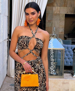 Be The Spotlight Animal Print Dress