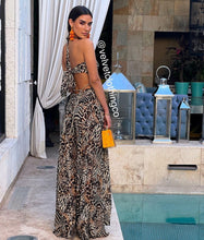 Load image into Gallery viewer, Be The Spotlight Animal Print Dress

