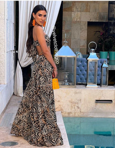Be The Spotlight Animal Print Dress