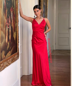Red Classy Dress