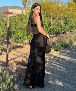 Johana Black Dress