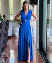 Load image into Gallery viewer, Bianca Electric Blue Dress
