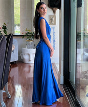 Load image into Gallery viewer, Bianca Electric Blue Dress
