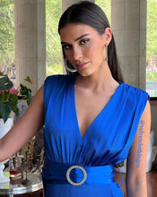 Load image into Gallery viewer, Bianca Electric Blue Dress
