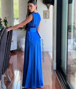 Bianca Electric Blue Dress