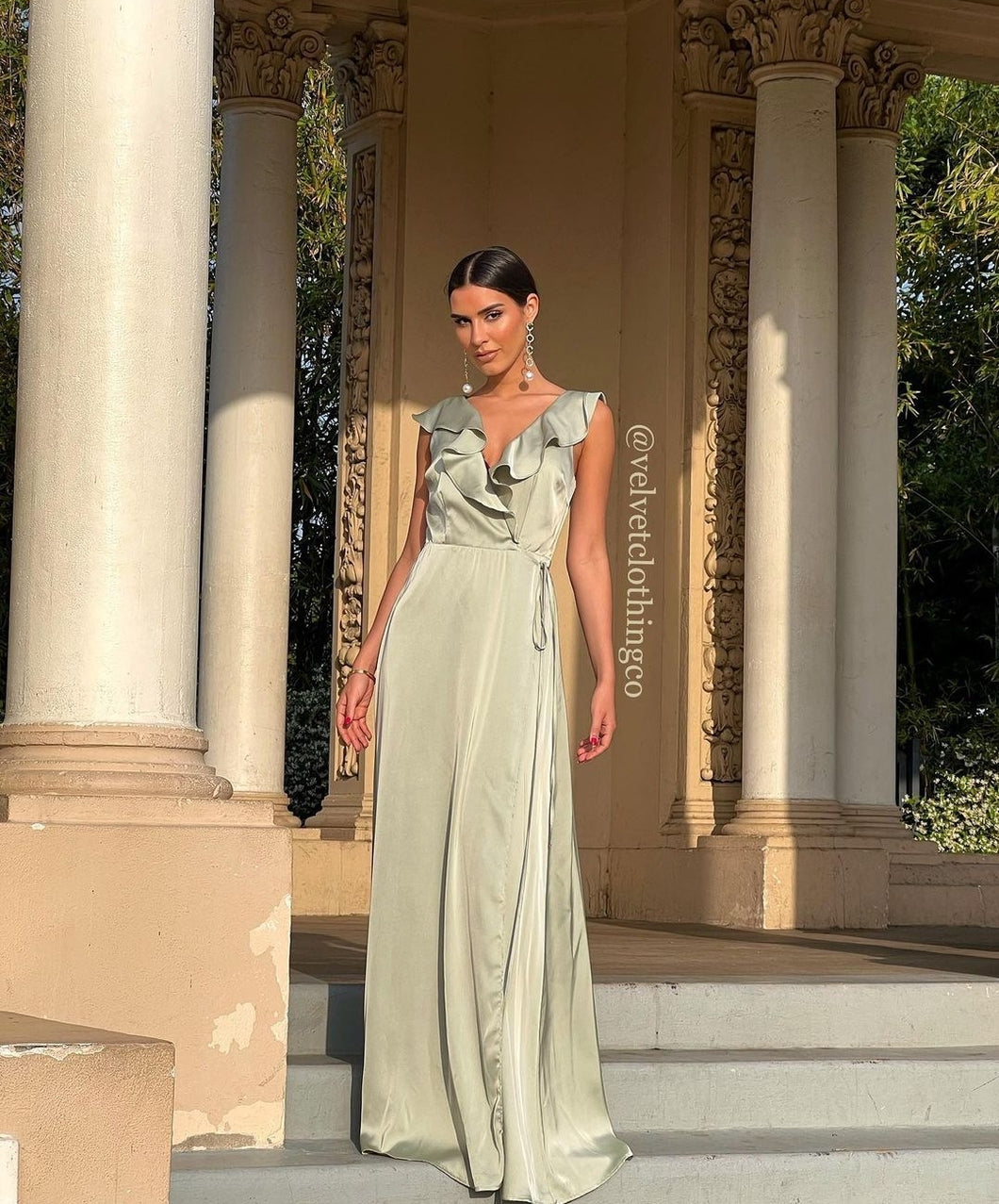 Zoey Sage Dress