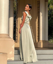 Load image into Gallery viewer, Zoey Sage Dress
