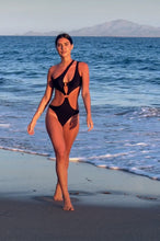 Load image into Gallery viewer, Roma Black One Piece
