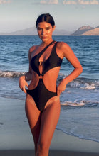 Load image into Gallery viewer, Roma Black One Piece

