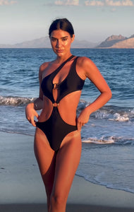 Roma Black One Piece