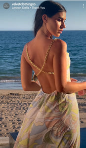 Pastels At Sea Dress