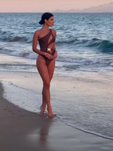 Load image into Gallery viewer, Jazmín Brown One Piece
