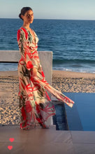 Load image into Gallery viewer, Gijon Red Dress

