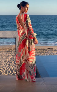 Gijon Red Dress