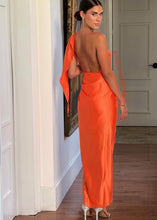 Load image into Gallery viewer, Felicia Orange Dress
