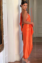 Load image into Gallery viewer, Felicia Orange Dress
