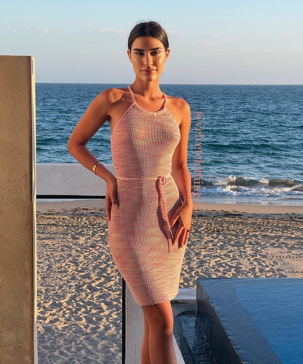 Mesina Pink Dress