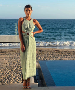 Cordova Sage Midi Dress
