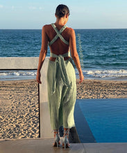 Load image into Gallery viewer, Cordova Sage Midi Dress
