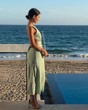Load image into Gallery viewer, Cordova Sage Midi Dress
