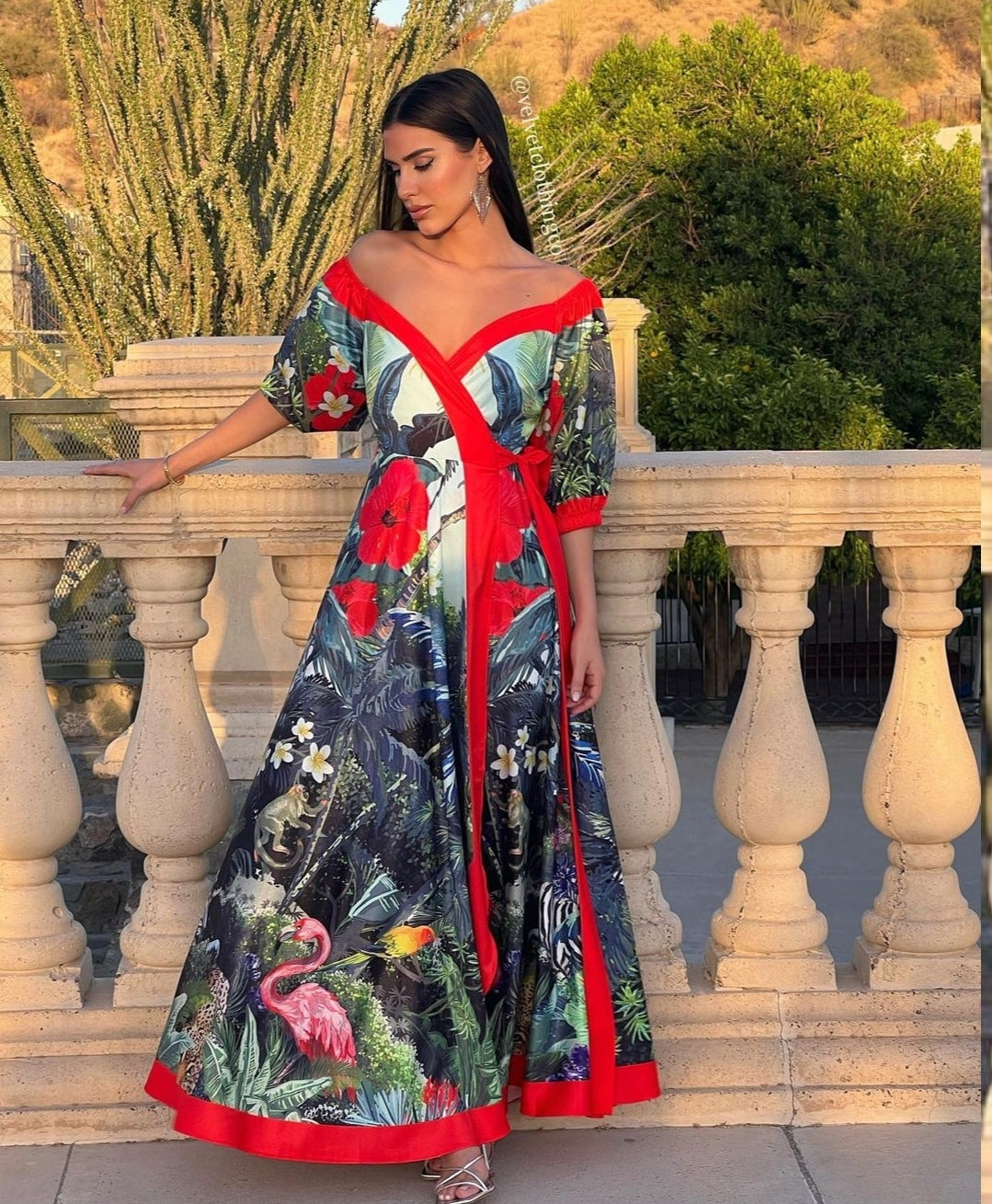 Mulan Red Dress – VELVET CLOTHING CO