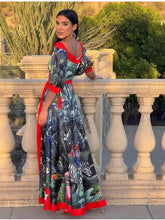 Load image into Gallery viewer, Mulan  Red Dress
