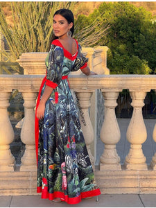 Mulan  Red Dress