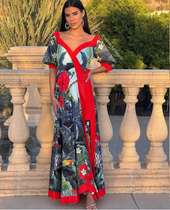 Mulan  Red Dress
