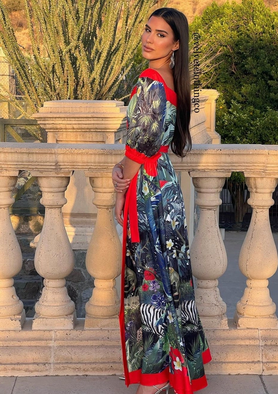 Mulan Red Dress – VELVET CLOTHING CO