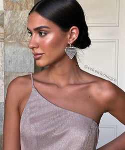 Toledo Rose Gold Dress