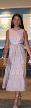 Load image into Gallery viewer, Canaria Dusty Pink Midi Dress
