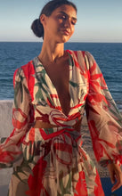 Load image into Gallery viewer, Gijon Red Dress
