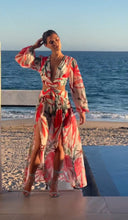 Load image into Gallery viewer, Gijon Red Dress
