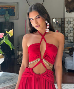 Be The Spotlight Red Dress