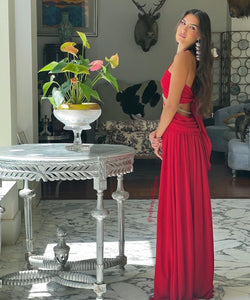 Be The Spotlight Red Dress