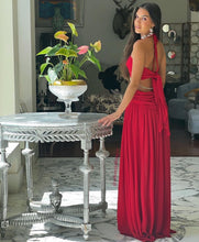 Load image into Gallery viewer, Be The Spotlight Red Dress
