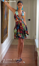 Load image into Gallery viewer, Sea Paradise Black Dress
