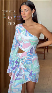 Oviedo Pastels Dress