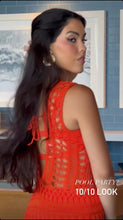 Load image into Gallery viewer, Almeria Orange Cover-Up
