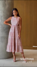 Load image into Gallery viewer, Canaria Dusty Pink Midi Dress
