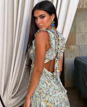 Load image into Gallery viewer, Brigitte Florar Midi Dress
