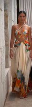 Load image into Gallery viewer, Be The Spotlight Ivory Sunflower Dress
