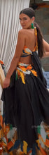 Load image into Gallery viewer, Be The Spotlight Black Sunflower Dress
