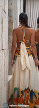Load image into Gallery viewer, Be The Spotlight Ivory Sunflower Dress
