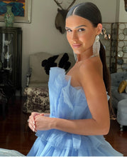 Load image into Gallery viewer, Fluffy Baby Blue Dress
