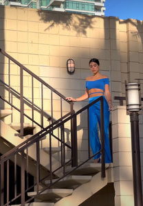 Rosetta Blue Top