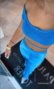 Rosetta Blue Top