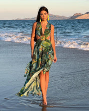 Load image into Gallery viewer, Santander Green Dress
