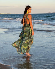 Load image into Gallery viewer, Santander Green Dress
