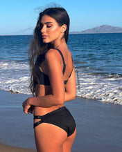 Load image into Gallery viewer, Black Stud Bikini
